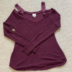 Women’s Deep Purple Sweater